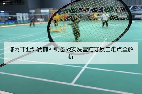 陈雨菲亚锦赛前冲刺备战安洗莹防守反击难点全解析